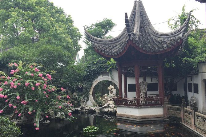 Private Zhujiajiao Ancient Town and Harmony Garden Day Tour with Gondola Ride - Getting to Zhujiajiao by Private Vehicle From Shanghai
