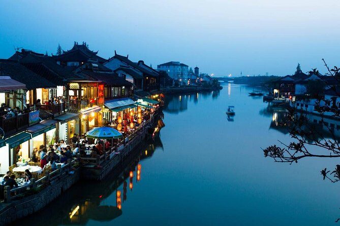 Private Zhujiajiao Ancient Town and Harmony Garden Day Tour with Gondola Ride - Weather, Shoes, and Getting Around on a Water Town Day