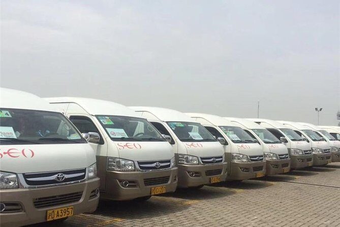 Pudong airport one way transfer to or from hotel in shanghai downtown - After-hours flights: the 15% surcharge you should not forget