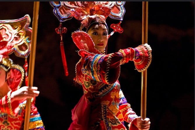 Red Theater Beijing Acrobatic Show Tickets Discount - FAQ