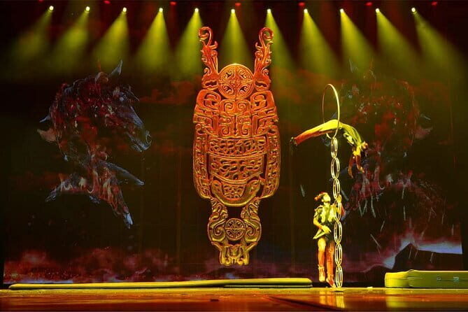 Red Theater Beijing Acrobatic Show Tickets Discount - Inside the show: what you can expect during the performance