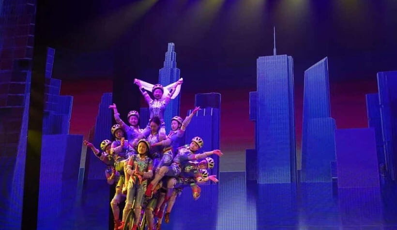 Red Theater Beijing Acrobatic Show Tickets With Option - Key points to know before you book
