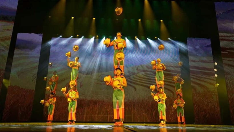 Red Theater Beijing Acrobatic Show Tickets With Option - FAQ