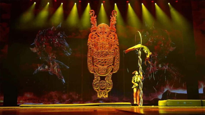 Red Theater Beijing Acrobatic Show Tickets With Option - Beijing Red Theatre Acrobatic Show: what makes it a solid night out