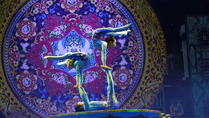 Red Theater Beijing Acrobatic Show Tickets With Option - Tickets and seat picking: how to avoid the common mistake