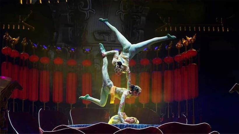 Red Theater Beijing Acrobatic Show Tickets With Option - Family-friendly energy: how to plan the rest of your evening