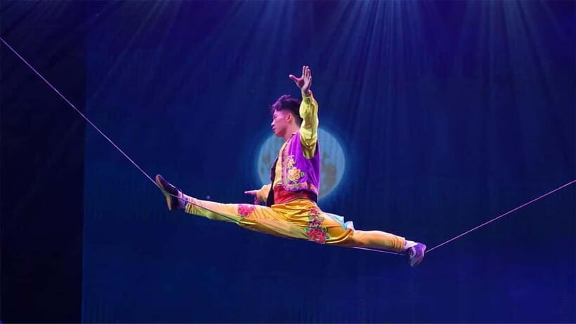Red Theater Beijing Acrobatic Show Tickets With Option - Should you book the Red Theatre acrobatic show in Beijing?