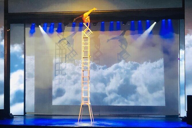Red Theatre Beijing Acrobatics Show Ticket - Show Times in Beijing: 4:00pm and 5:40pm Runs
