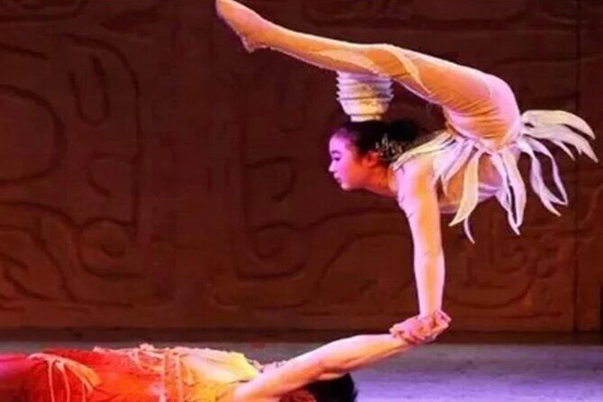 Red Theatre Beijing Acrobatics Show Ticket - Where the Action Is: No.44 Xingfu Avenue in Dongcheng