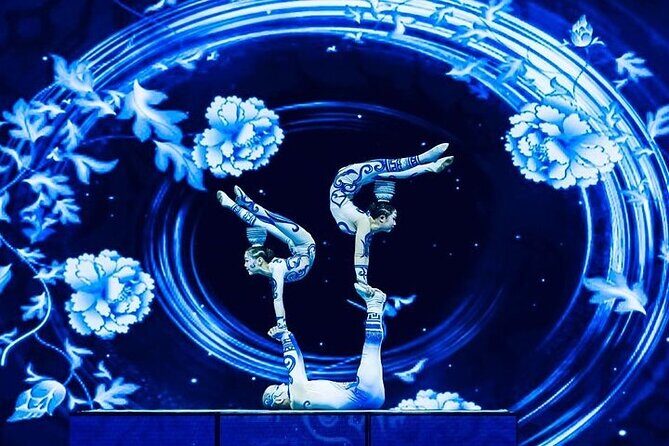 Red Theatre Beijing Acrobatics Show Ticket - Tickets and the WhatsApp QR Code Rule (Get In, Don’t Get Tricked)
