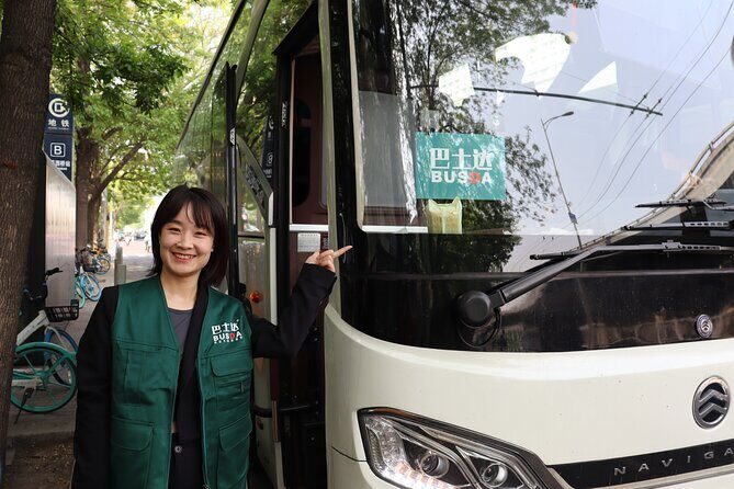 Return Bus to Mutianyu Great Wall - Lunch at the Foot of the Wall