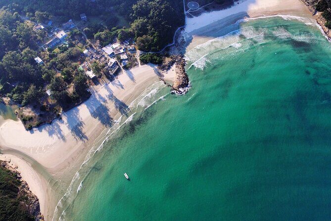 Sai Kung Wild Beaches Adventure - Speedboat Upgrade: Add Water Time Without Losing the Adventure