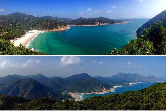 Sai Kung Wild Beaches Adventure - The Hike: Waterfall Targets, Vista Points, and Volcanic Rock Coasts