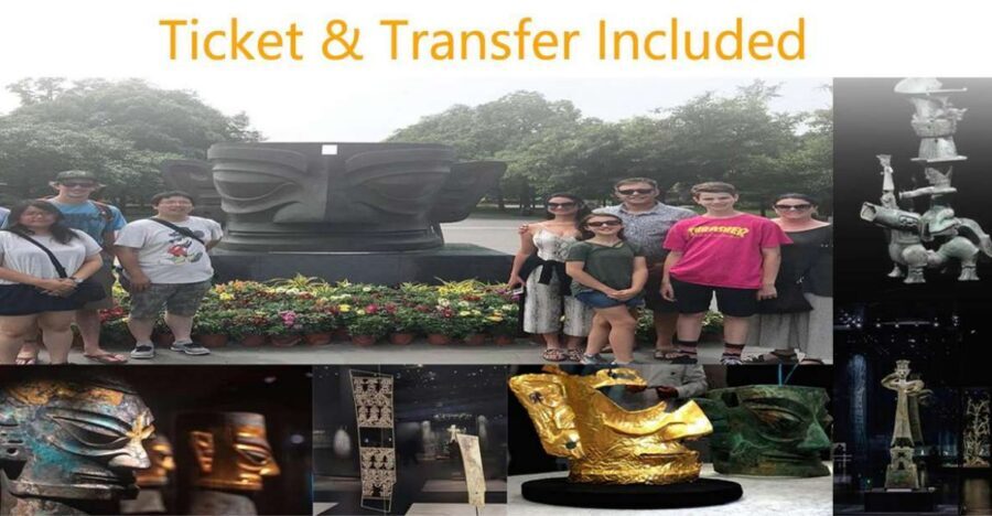 Sanxingdui Museum Small Group Tour with Optional Panda Base - Inside the New Sanxingdui Relics Exhibition Hall
