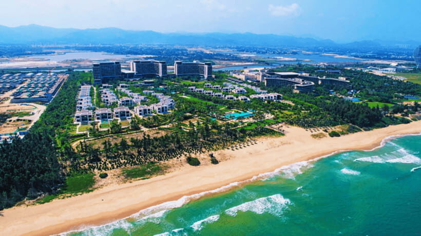 Sanya: Helicopter Tour over Haitang Bay with Atlantis Views - The helicopter flight itself: views over the South China Sea
