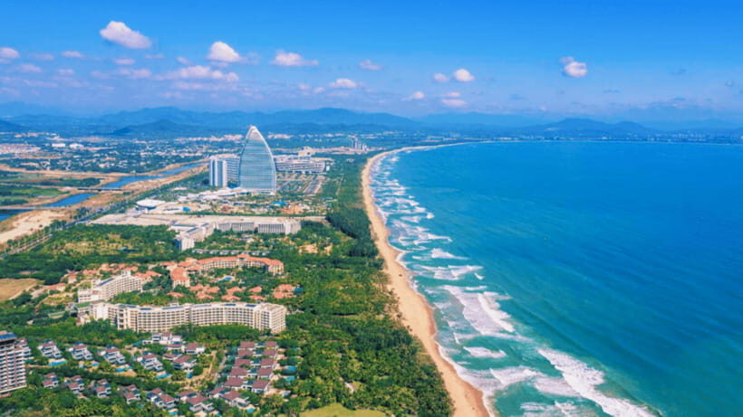 Sanya: Helicopter Tour over Haitang Bay with Atlantis Views - Weather matters more than you think