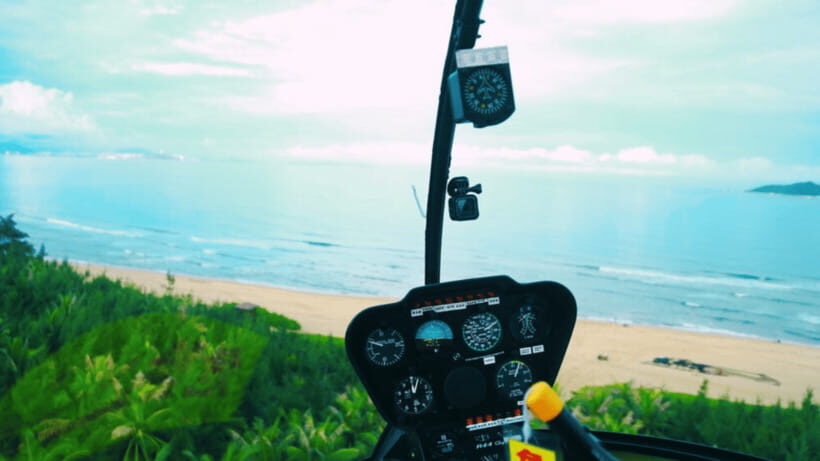 Sanya: Helicopter Tour over Haitang Bay with Atlantis Views - Atlantis-focused flights: what to expect from 3KM vs 15KM