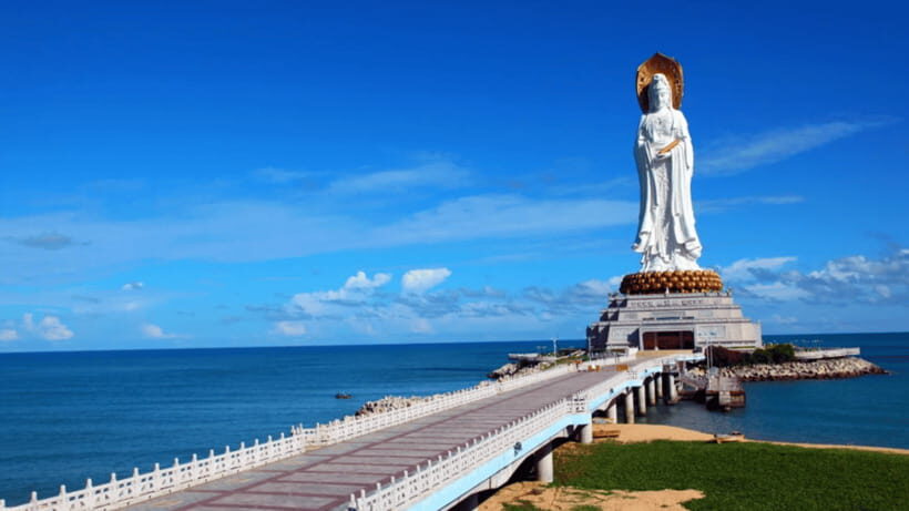 Sanya: Nanshan Cultural Tourism Zone Ticket and Tour Car - The 108-Meter Statue of Guanyin: Your Main Photo, Plus Your Main Moment