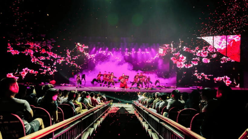 Sanya: The Legend of Romance Scenic Area Show Tickets - Where the Legend of Romance Experience Starts in Sanya