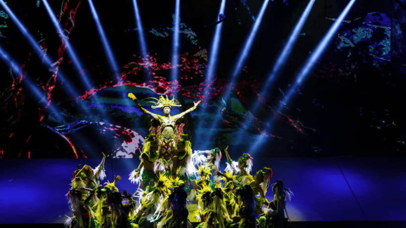 Sanya: The Legend of Romance Scenic Area Show Tickets - Before You Go: Arrival Timing and Security Basics That Matter