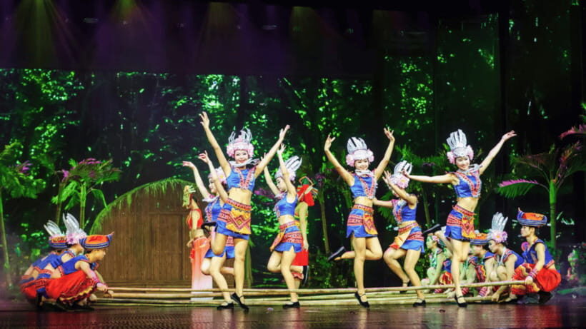 Sanya: The Legend of Romance Scenic Area Show Tickets - Price and Value: Is $68 Worth It?
