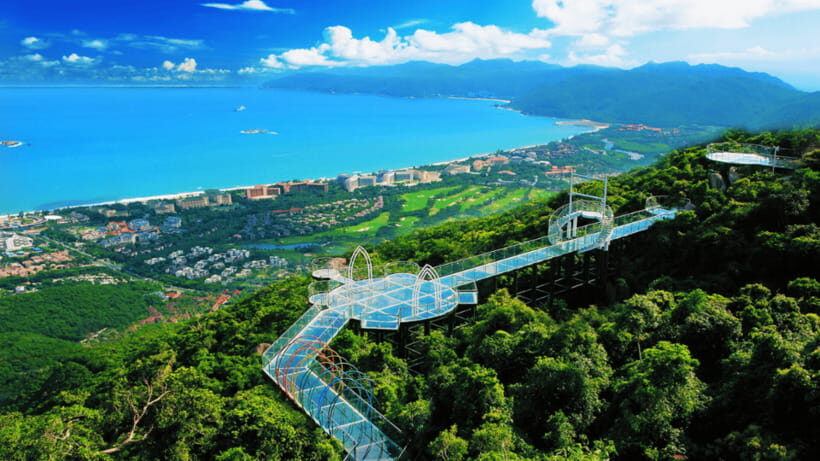 Sanya: Yalong Bay Tropical Forest Ticket and Tour Car - Why Yalong Bay Tropical Paradise Forest Park feels like a mini getaway