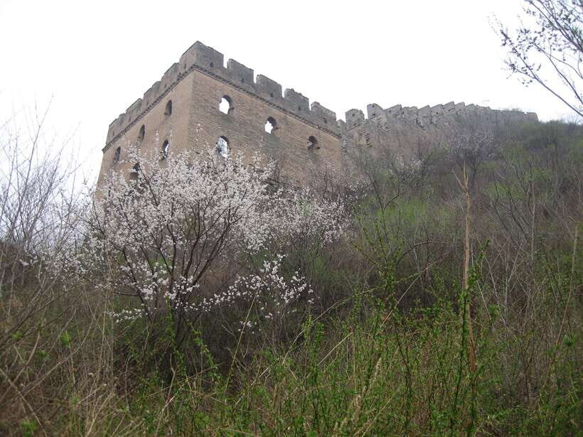 Self-guided challenging hiking from Jinshanling to Gubeikou - Self-guided navigation: how to avoid wrong turns and stress