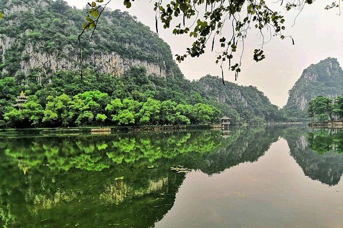 Seven Star Crags Karst Cave Mirror Lake Bird Islands Private Tour - Food on the Day: Optional Lunch and Local Sticky Rice
