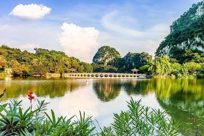 Seven Star Crags Karst Cave Mirror Lake Bird Islands Private Tour - Mirror Lake Time and the Bird Islands Boat Ride
