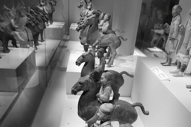 Shaanxi History Museum Qin-Han Branch English guide service - Qin-Han Wing: why it feels different from Xi’an’s main museum