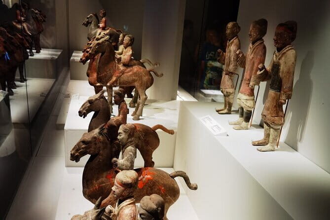 Shaanxi History Museum Qin-Han Branch English guide service - Price and value: is $80 worth it?