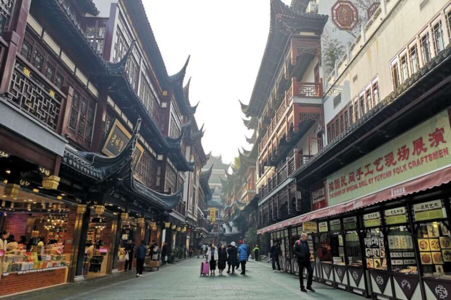 Shanghai: 3-Hour Old Shanghai City Tour - French Concession changes and the route’s big pivot