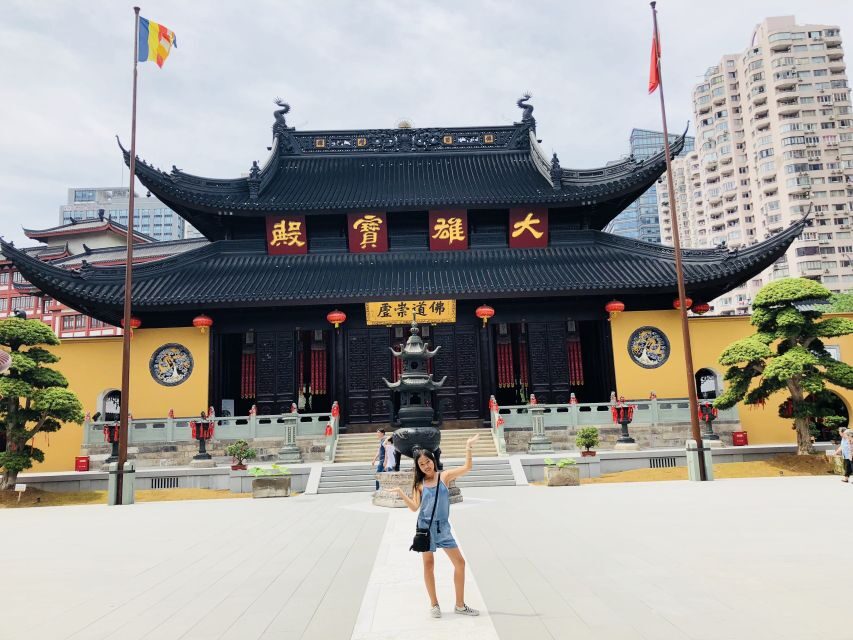 Shanghai: 4-Hour Guided City Highlights Tour - Optional Add-Ons: Swap in Old Streets or Pudong Icons
