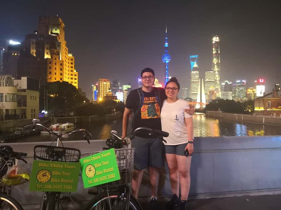 Shanghai: 4-Hour Nightlife Adventure & Tasting Bike Tour - Yu Garden night market: when the tour turns from photos to cravings