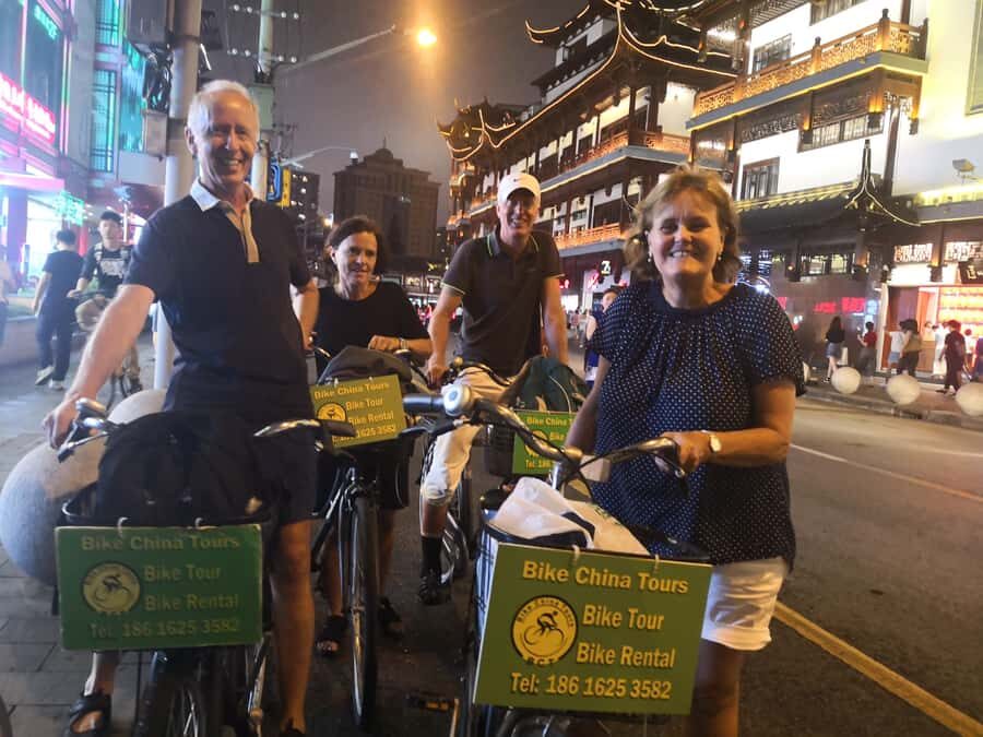 Shanghai: 4-Hour Nightlife Adventure & Tasting Bike Tour - Safety and cycling reality: you’ll be fine if you show up ready