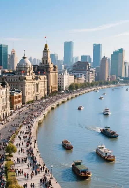 Shanghai: 4-Hour Private Customizable City Tour - Pudong Skyline Views: Oriental Pearl and the Shanghai Tower Area