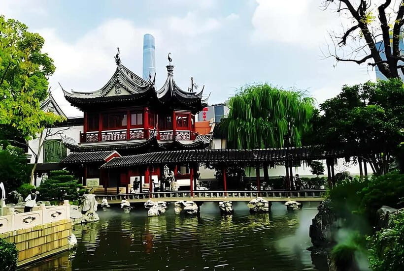 Shanghai: 4-Hour Private Customizable City Tour - Old Town Bazaar and Qing Dynasty Streets for Real Shanghai Texture