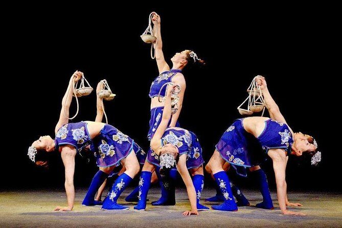 Shanghai Acrobatic Show and Late Dim Sum Dinner - Changle Road and the French Concession dim sum dinner: what to expect