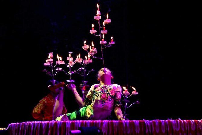 Shanghai Acrobatic Show Ticket with Private Transfer - Shanghai Circus World: your easy 6:20pm start