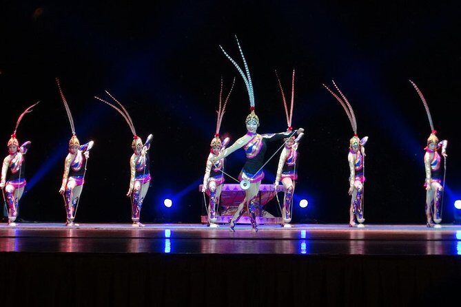 Shanghai Acrobatic Show Ticket with Private Transfer - Inside the show: acrobatics with variety and showmanship
