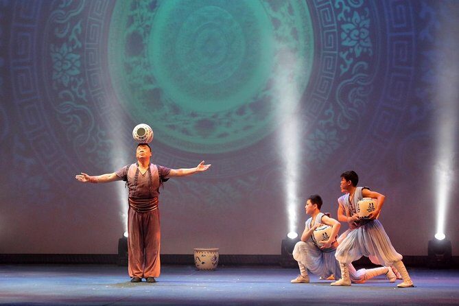 Shanghai Acrobatic Show Ticket with Private Transfer - VIP upgrades and best-view seats: what you’re really paying for