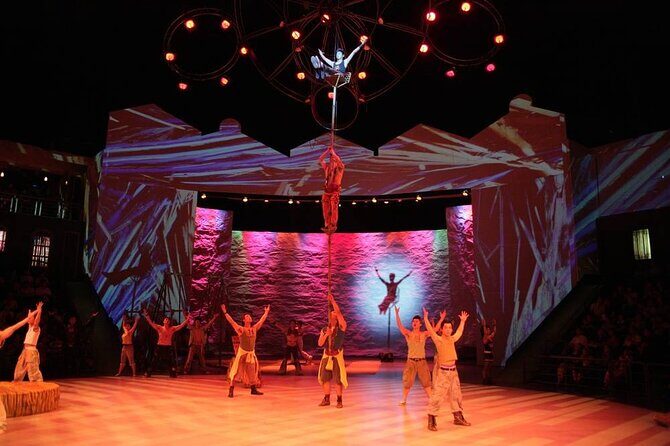 Shanghai Acrobatic Show Tickets - Shanghai On Stage: Young People, Many Places, One Theme