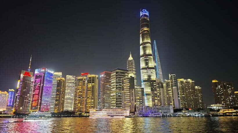 Shanghai: After Dark Dinner and Huangpu River Night Cruise - Key highlights worth paying attention to
