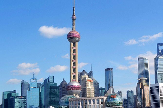 Shanghai Afternoon Sightseeing Tour including Huangpu River Cruise & OTV Tower - The Huangpu River cruise and the Bund’s old-world skyline