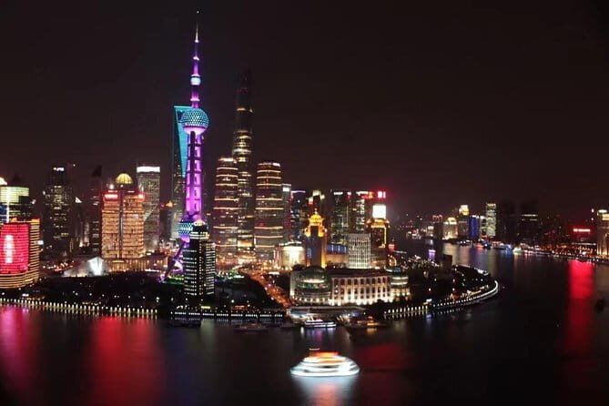Shanghai by Night with Fine Local Dinner and VIP River Cruise Experiences - Key highlights worth planning for