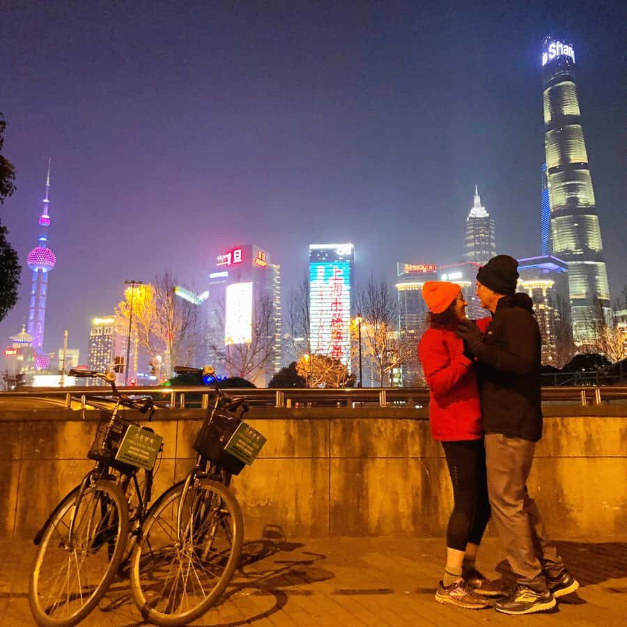 Shanghai Charming Night Small Group Bike Tour - Key Things I’d Bookmark