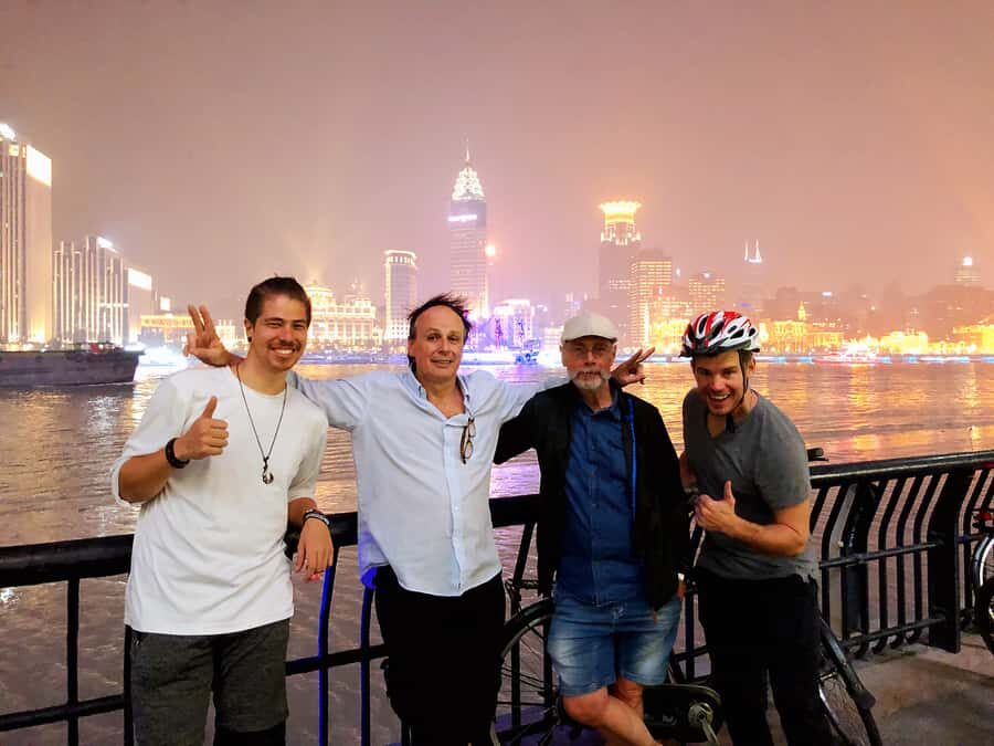 Shanghai Charming Night Small Group Bike Tour - Why This 3-Hour Shanghai Night Ride Works