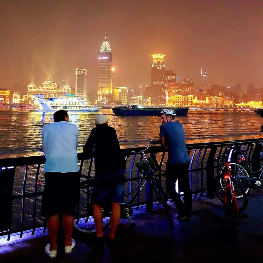 Shanghai Charming Night Small Group Bike Tour - French Concession to Xintiandi: Shanghai’s Night Rhythm in Motion