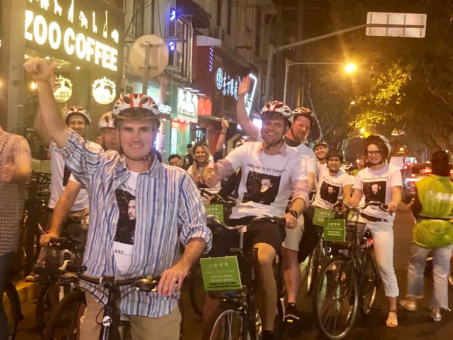 Shanghai Charming Night Small Group Bike Tour - People’s Square and Nanjing Road: Big-City Energy Without the Metro Confusion