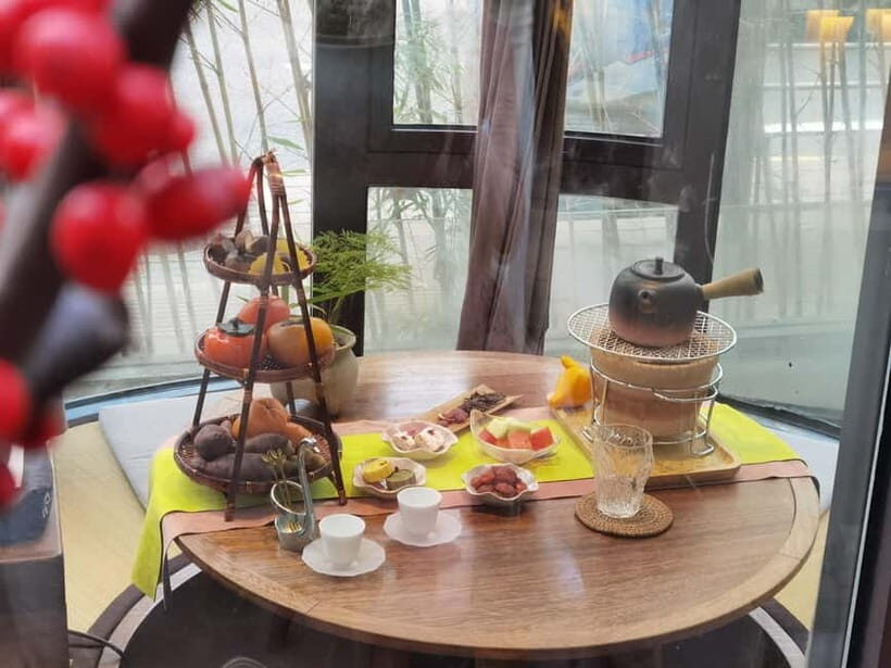 Shanghai: Chinese Tea Ceremony Experience - The Hands-On Song Dynasty Whisking and Brewing Moment
